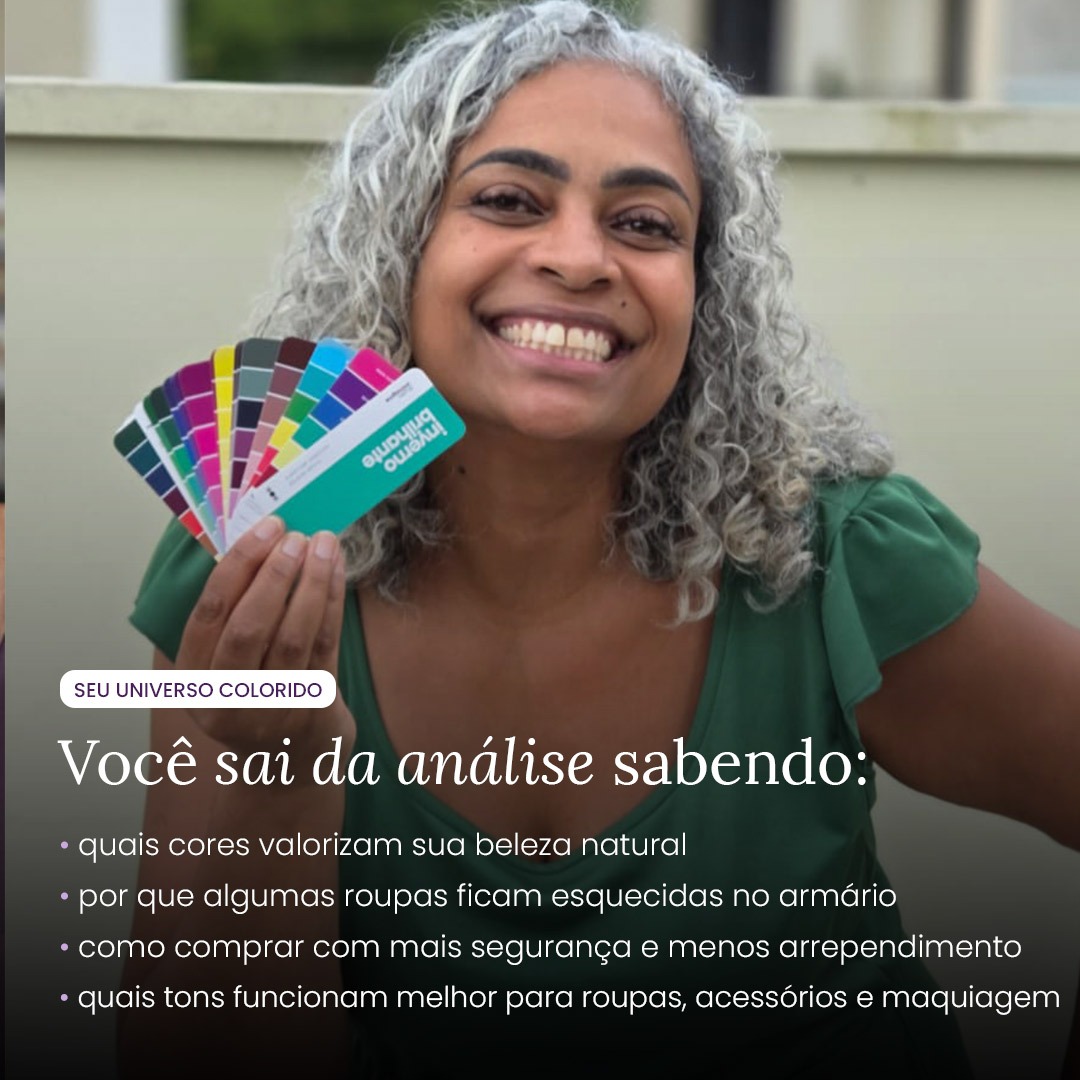 Seu universo colorido — Você sai da análise sabendo