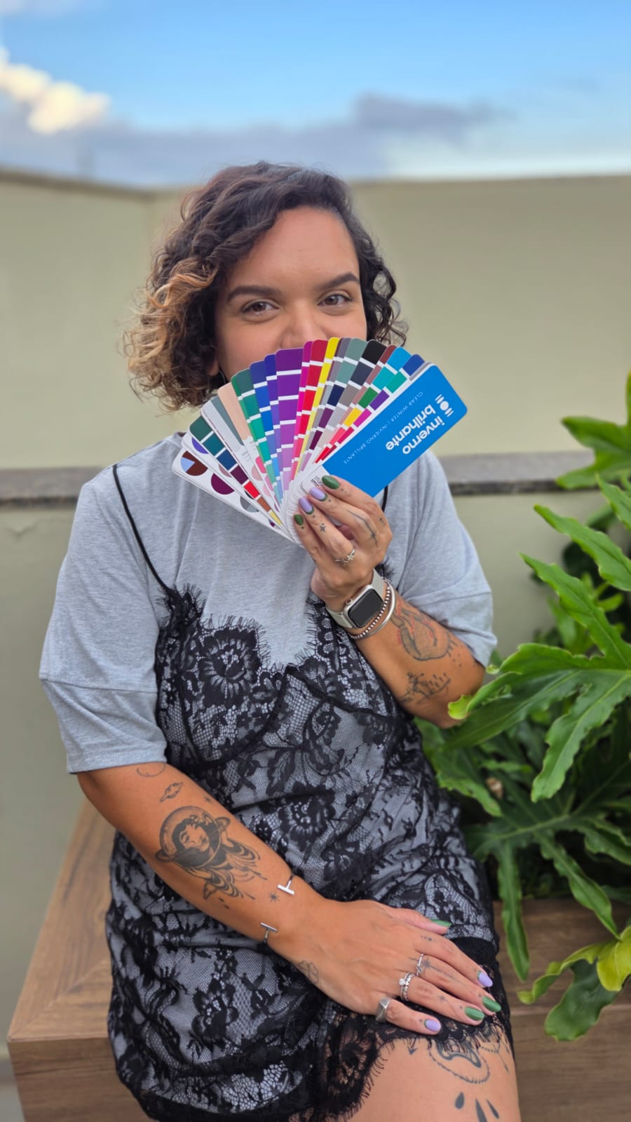 Thaís Tagliatella, consultora de coloração pessoal em Santo André